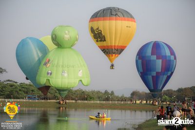 International Balloon Fiesta ที่ ลานสิงห์ปาร์ค เชียงราย (วันที่ 2) — photo 50