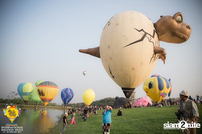 International Balloon Fiesta ที่ ลานสิงห์ปาร์ค เชียงราย (วันที่ 2) — photo 51