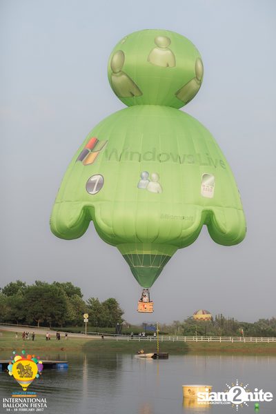 International Balloon Fiesta ที่ ลานสิงห์ปาร์ค เชียงราย (วันที่ 2) — photo 54