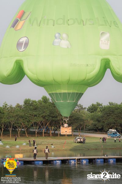 International Balloon Fiesta ที่ ลานสิงห์ปาร์ค เชียงราย (วันที่ 2) — photo 55