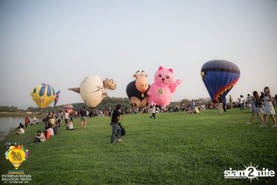 International Balloon Fiesta ที่ ลานสิงห์ปาร์ค เชียงราย (วันที่ 2) — photo 58