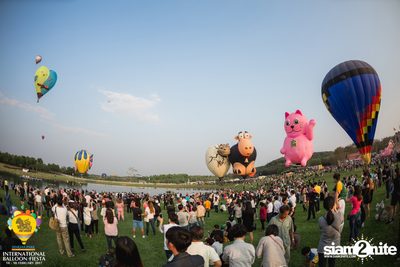 International Balloon Fiesta ที่ ลานสิงห์ปาร์ค เชียงราย (วันที่ 2) — photo 59