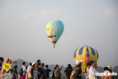 International Balloon Fiesta ที่ ลานสิงห์ปาร์ค เชียงราย (วันที่ 2) — photo 60