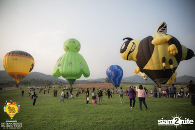 International Balloon Fiesta ที่ ลานสิงห์ปาร์ค เชียงราย (วันที่ 2) — photo 62
