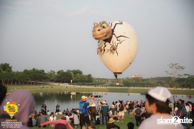 International Balloon Fiesta ที่ ลานสิงห์ปาร์ค เชียงราย (วันที่ 2) — photo 63