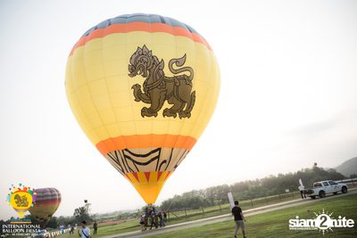 International Balloon Fiesta ที่ ลานสิงห์ปาร์ค เชียงราย (วันที่ 2) — photo 64