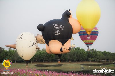 International Balloon Fiesta ที่ ลานสิงห์ปาร์ค เชียงราย (วันที่ 2) — photo 67