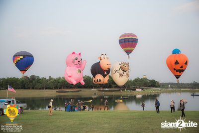 International Balloon Fiesta ที่ ลานสิงห์ปาร์ค เชียงราย (วันที่ 2) — photo 69
