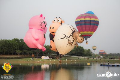 International Balloon Fiesta ที่ ลานสิงห์ปาร์ค เชียงราย (วันที่ 2) — photo 70
