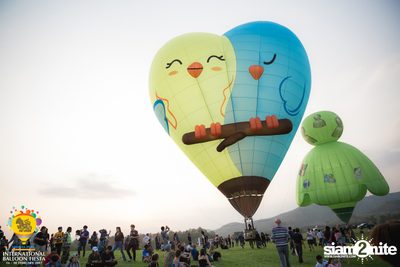 International Balloon Fiesta ที่ ลานสิงห์ปาร์ค เชียงราย (วันที่ 2) — photo 71