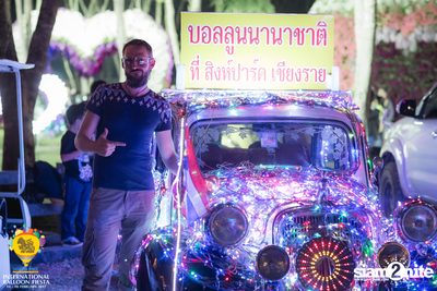 International Balloon Fiesta ที่ ลานสิงห์ปาร์ค เชียงราย (วันที่ 2) — photo 87