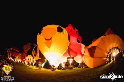 International Balloon Fiesta ที่ ลานสิงห์ปาร์ค เชียงราย (วันที่ 2) — photo 114