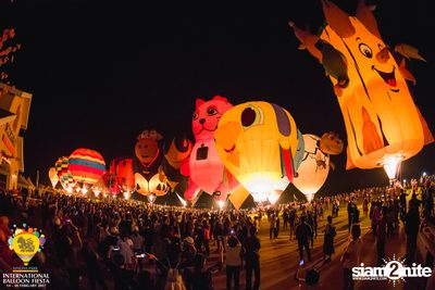 International Balloon Fiesta ที่ ลานสิงห์ปาร์ค เชียงราย (วันที่ 2) — photo 115