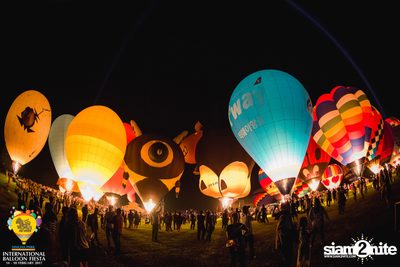 International Balloon Fiesta ที่ ลานสิงห์ปาร์ค เชียงราย (วันที่ 2) — photo 117