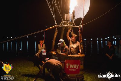 International Balloon Fiesta ที่ ลานสิงห์ปาร์ค เชียงราย (วันที่ 2) — photo 119