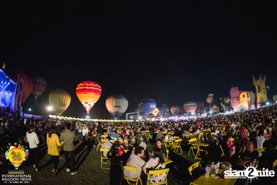 International Balloon Fiesta ที่ ลานสิงห์ปาร์ค เชียงราย (วันที่ 2) — photo 131