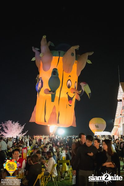 International Balloon Fiesta ที่ ลานสิงห์ปาร์ค เชียงราย (วันที่ 2) — photo 148