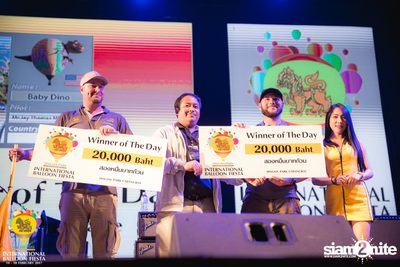 International Balloon Fiesta ที่ ลานสิงห์ปาร์ค เชียงราย (วันที่ 2) — photo 161