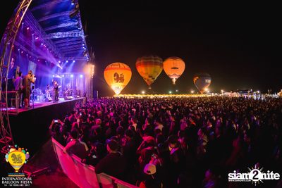 International Balloon Fiesta ที่ ลานสิงห์ปาร์ค เชียงราย (วันที่ 2) — photo 180