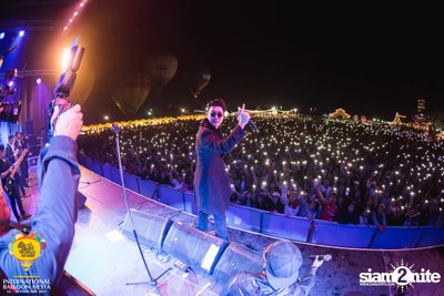International Balloon Fiesta ที่ ลานสิงห์ปาร์ค เชียงราย (วันที่ 2) — photo 194