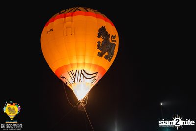International Balloon Fiesta ที่ ลานสิงห์ปาร์ค เชียงราย (วันที่ 2) — photo 202