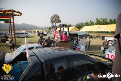 International Balloon Fiesta ที่ ลานสิงห์ปาร์ค เชียงราย (วันที่ 3) — photo 3