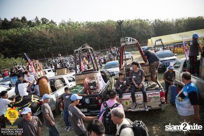 International Balloon Fiesta ที่ ลานสิงห์ปาร์ค เชียงราย (วันที่ 3) — photo 5