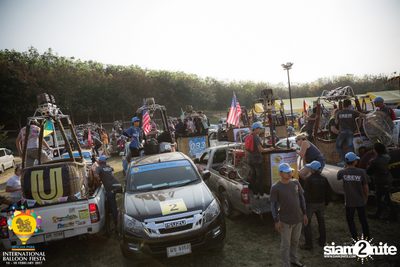 International Balloon Fiesta ที่ ลานสิงห์ปาร์ค เชียงราย (วันที่ 3) — photo 6