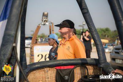 International Balloon Fiesta ที่ ลานสิงห์ปาร์ค เชียงราย (วันที่ 3) — photo 8