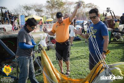 International Balloon Fiesta ที่ ลานสิงห์ปาร์ค เชียงราย (วันที่ 3) — photo 10