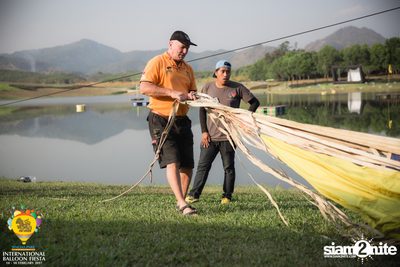 International Balloon Fiesta ที่ ลานสิงห์ปาร์ค เชียงราย (วันที่ 3) — photo 12