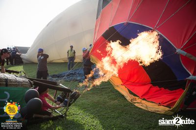 International Balloon Fiesta ที่ ลานสิงห์ปาร์ค เชียงราย (วันที่ 3) — photo 13