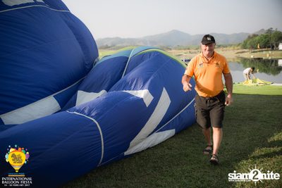 International Balloon Fiesta ที่ ลานสิงห์ปาร์ค เชียงราย (วันที่ 3) — photo 14