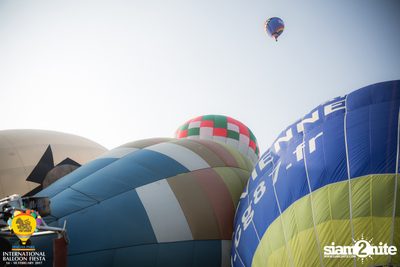 International Balloon Fiesta ที่ ลานสิงห์ปาร์ค เชียงราย (วันที่ 3) — photo 16
