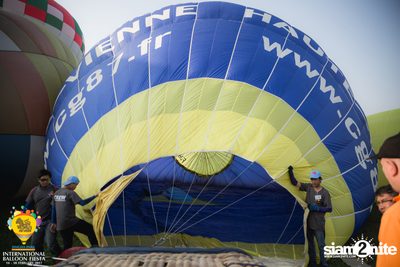 International Balloon Fiesta ที่ ลานสิงห์ปาร์ค เชียงราย (วันที่ 3) — photo 17