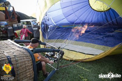 International Balloon Fiesta ที่ ลานสิงห์ปาร์ค เชียงราย (วันที่ 3) — photo 20
