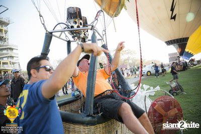 International Balloon Fiesta ที่ ลานสิงห์ปาร์ค เชียงราย (วันที่ 3) — photo 22