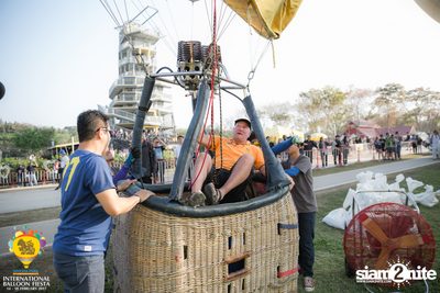 International Balloon Fiesta ที่ ลานสิงห์ปาร์ค เชียงราย (วันที่ 3) — photo 23