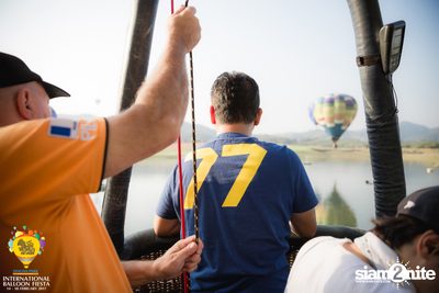 International Balloon Fiesta ที่ ลานสิงห์ปาร์ค เชียงราย (วันที่ 3) — photo 28