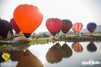 International Balloon Fiesta ที่ ลานสิงห์ปาร์ค เชียงราย (วันที่ 3) — photo 29