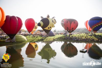 International Balloon Fiesta ที่ ลานสิงห์ปาร์ค เชียงราย (วันที่ 3) — photo 30