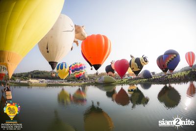 International Balloon Fiesta ที่ ลานสิงห์ปาร์ค เชียงราย (วันที่ 3) — photo 31