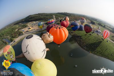 International Balloon Fiesta ที่ ลานสิงห์ปาร์ค เชียงราย (วันที่ 3) — photo 33