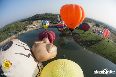 International Balloon Fiesta ที่ ลานสิงห์ปาร์ค เชียงราย (วันที่ 3) — photo 34