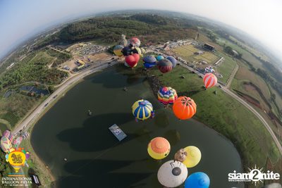 International Balloon Fiesta ที่ ลานสิงห์ปาร์ค เชียงราย (วันที่ 3) — photo 35