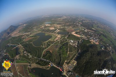 International Balloon Fiesta ที่ ลานสิงห์ปาร์ค เชียงราย (วันที่ 3) — photo 38