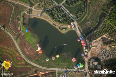 International Balloon Fiesta ที่ ลานสิงห์ปาร์ค เชียงราย (วันที่ 3) — photo 41