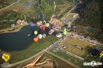 International Balloon Fiesta ที่ ลานสิงห์ปาร์ค เชียงราย (วันที่ 3) — photo 42