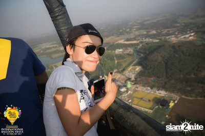 International Balloon Fiesta ที่ ลานสิงห์ปาร์ค เชียงราย (วันที่ 3) — photo 43