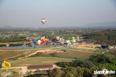 International Balloon Fiesta ที่ ลานสิงห์ปาร์ค เชียงราย (วันที่ 3) — photo 44